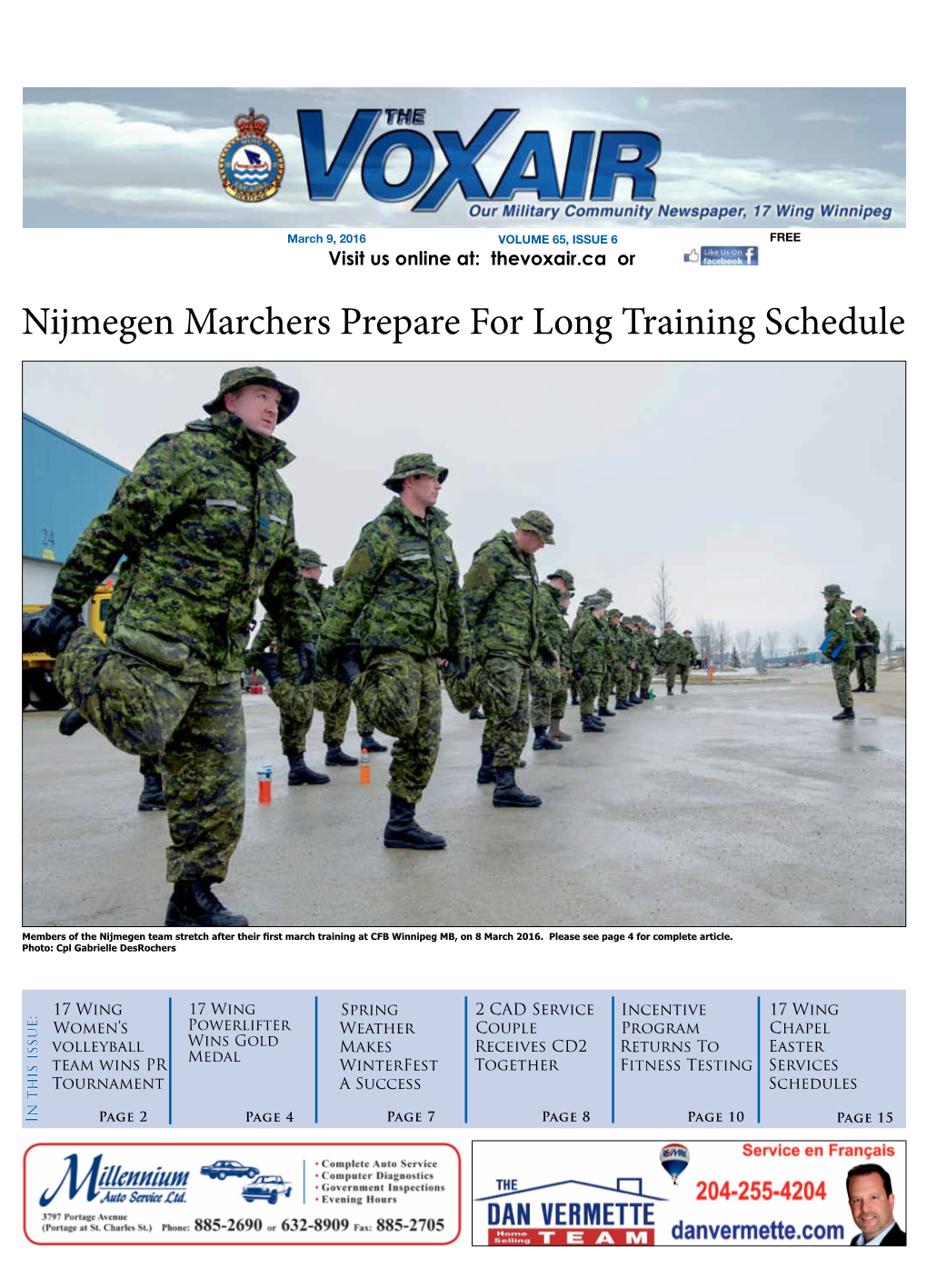 Nijmegen Marchers Prepare for Long Training Schedule