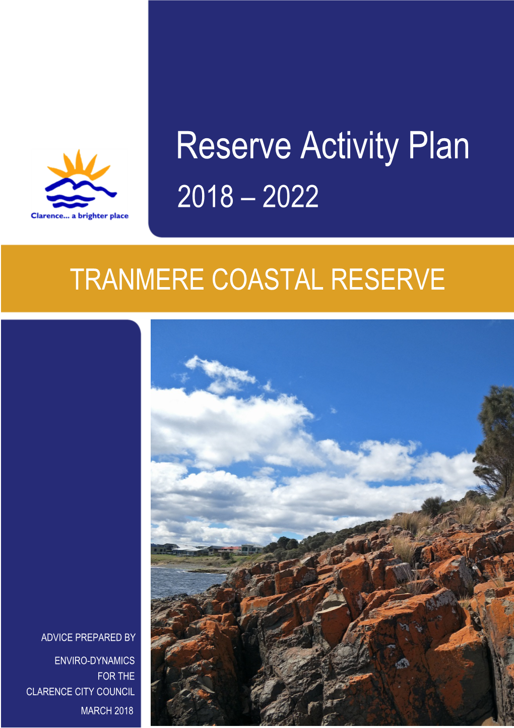 Tranmere Coastal Reserve Activity Plan 2018-2022