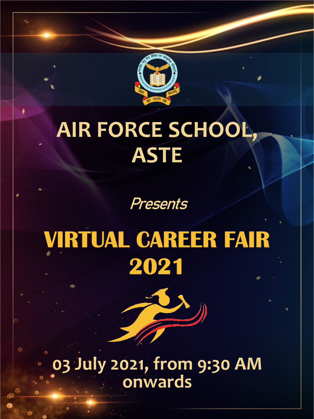 Air Force School, Aste Virtual Career Fair 2021