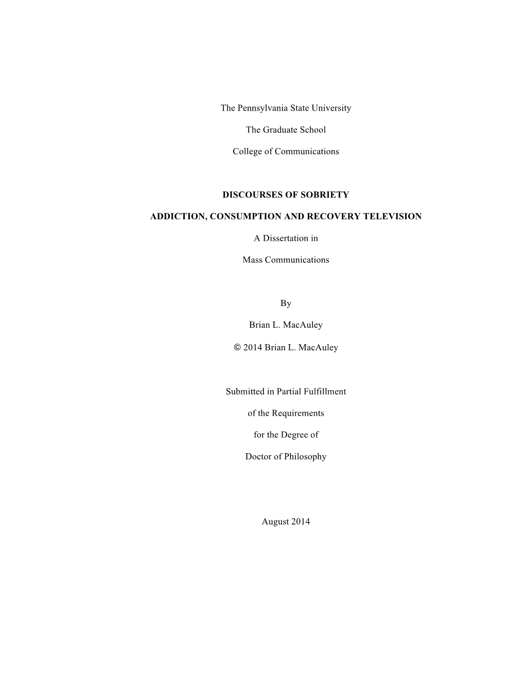 Open Brian Macauley Dissertation Final.Pdf