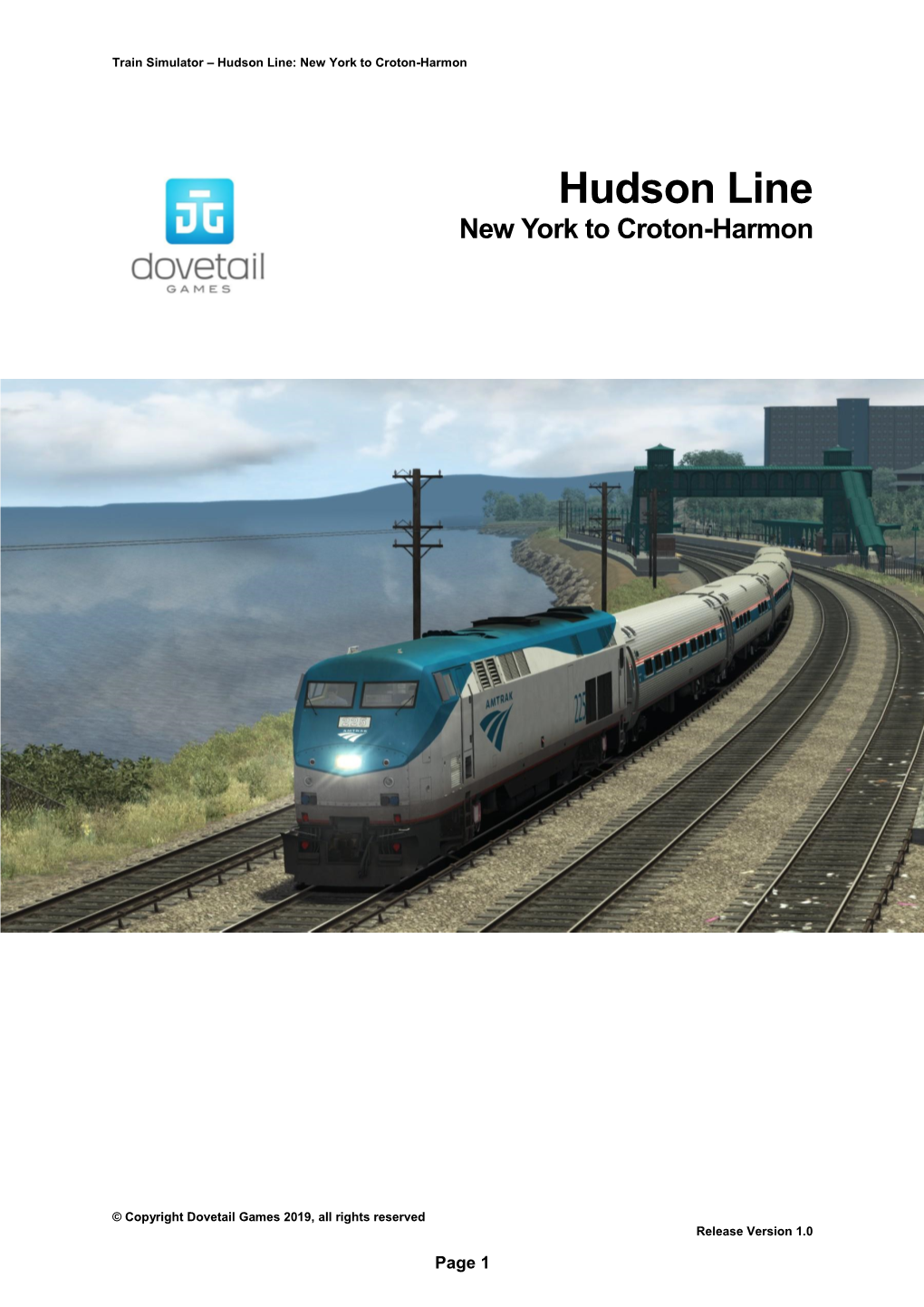 Hudson Line: New York to Croton-Harmon