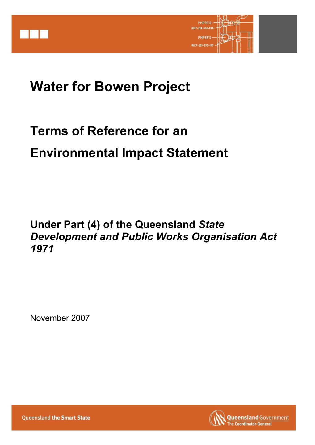 Water for Bowen Project