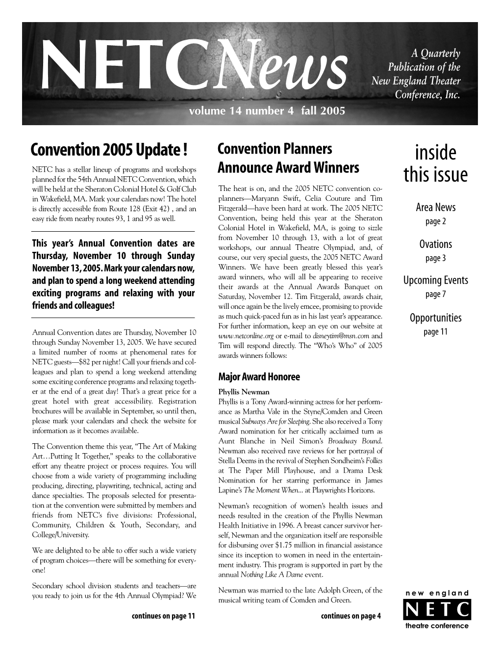NETC Newsletter V14n4