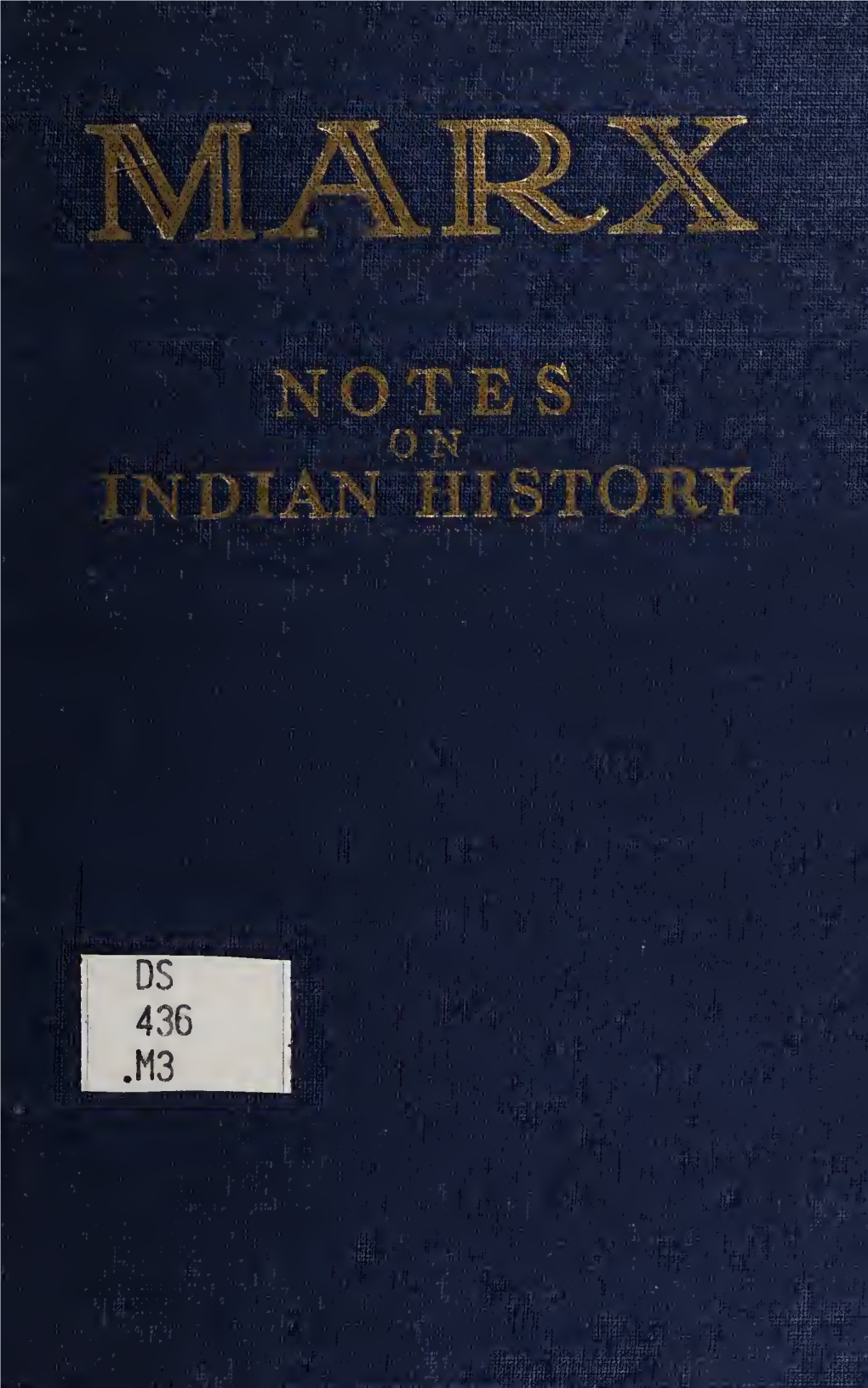 Notes on Indian History