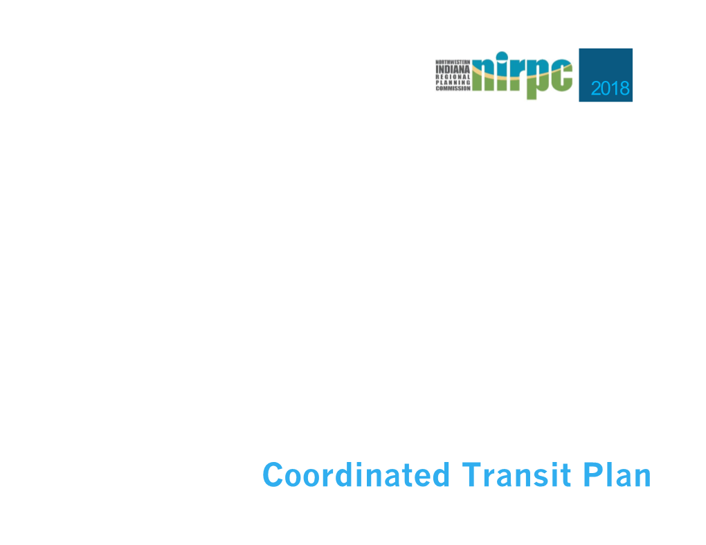 Coordinated Transit Plan for NWI