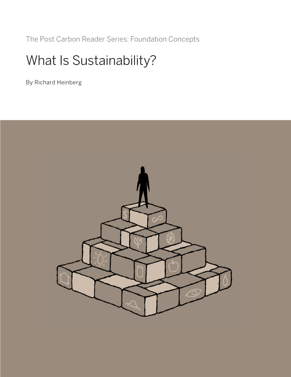 What Is Sustainability?