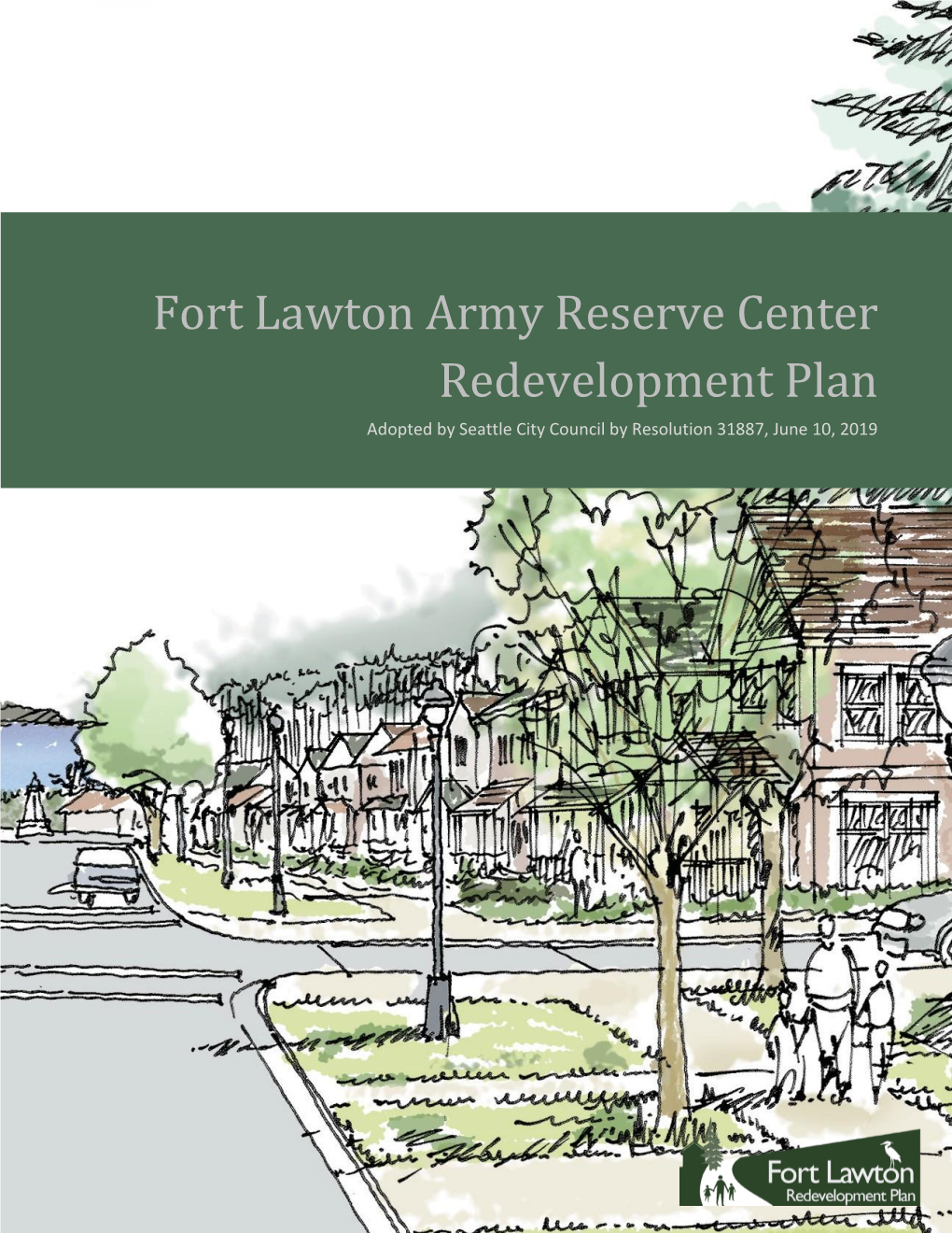 Fort Lawton Redevelopment Plan