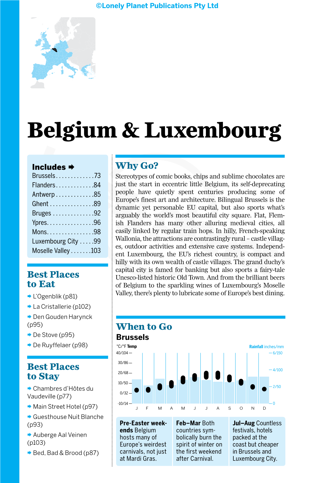 Belgium & Luxembourg