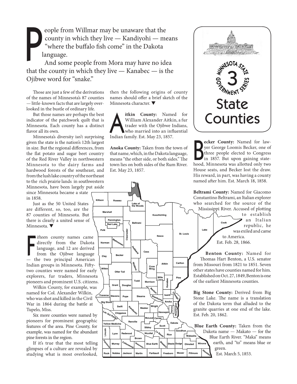 State Counties