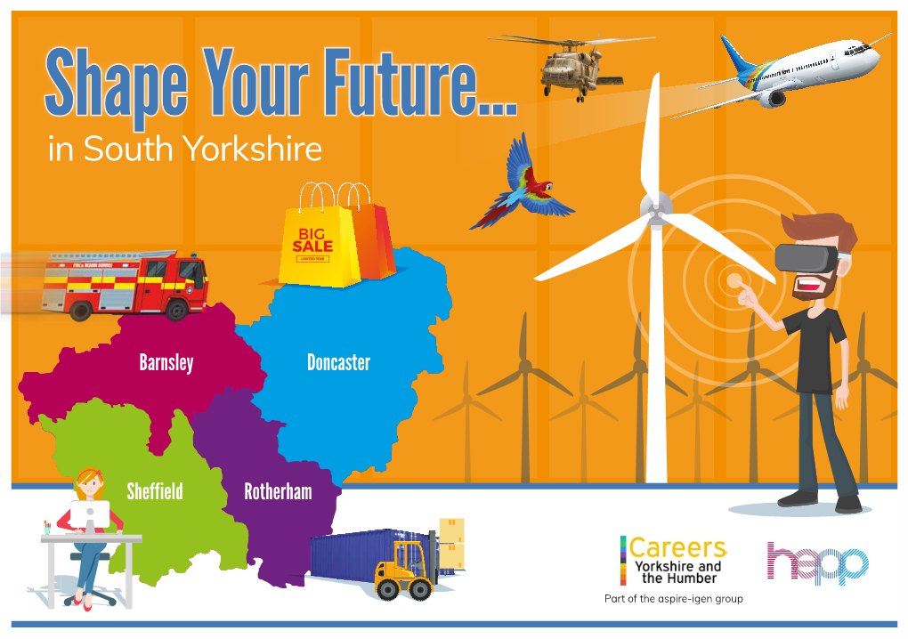 Shape Your Future in South Yorkshire
