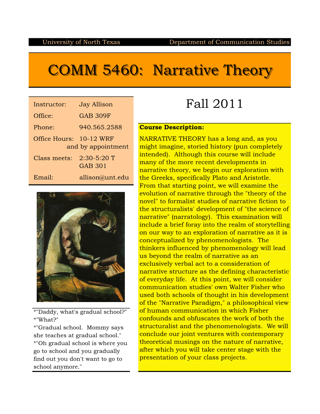 Narrative Theorytheory