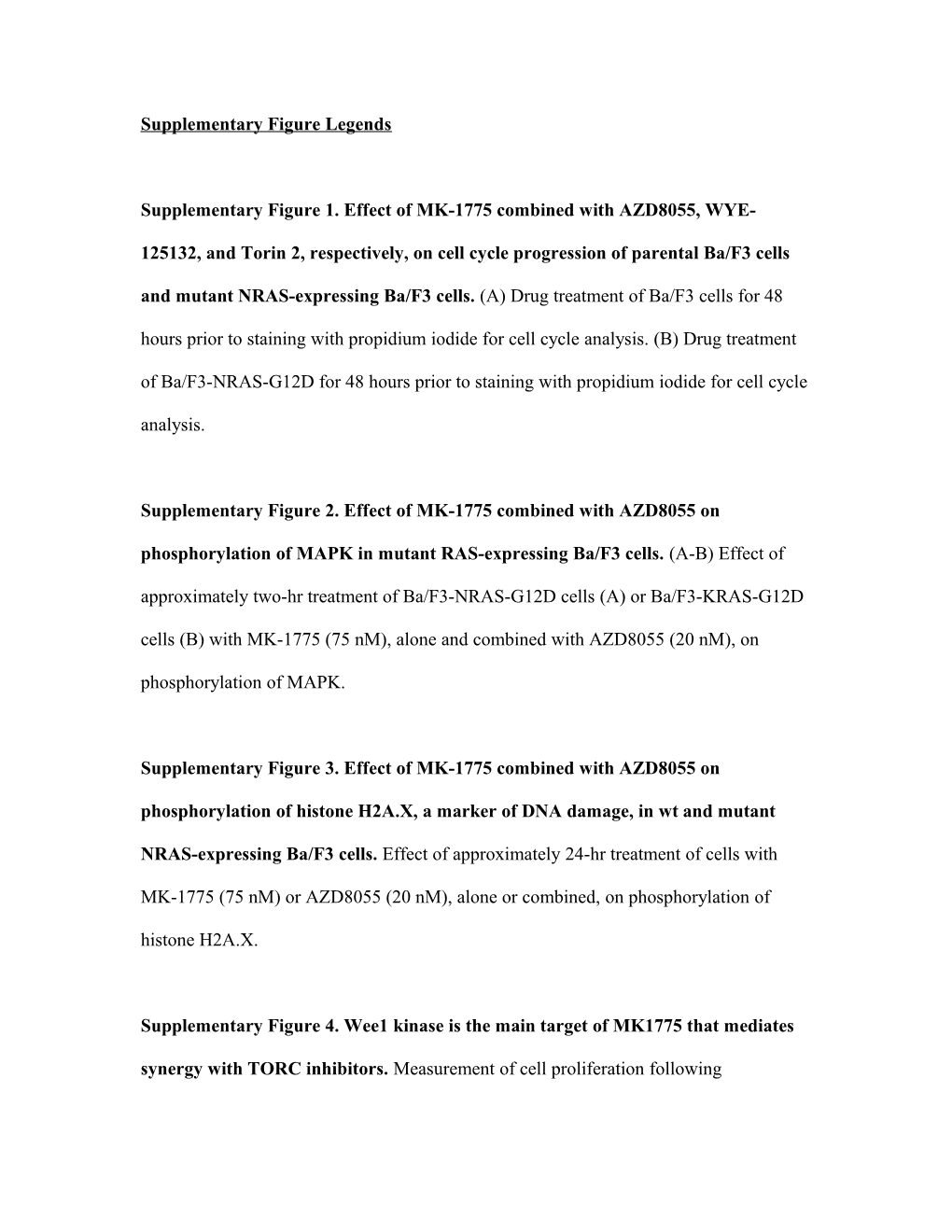 Supplementary Figure Legends s1