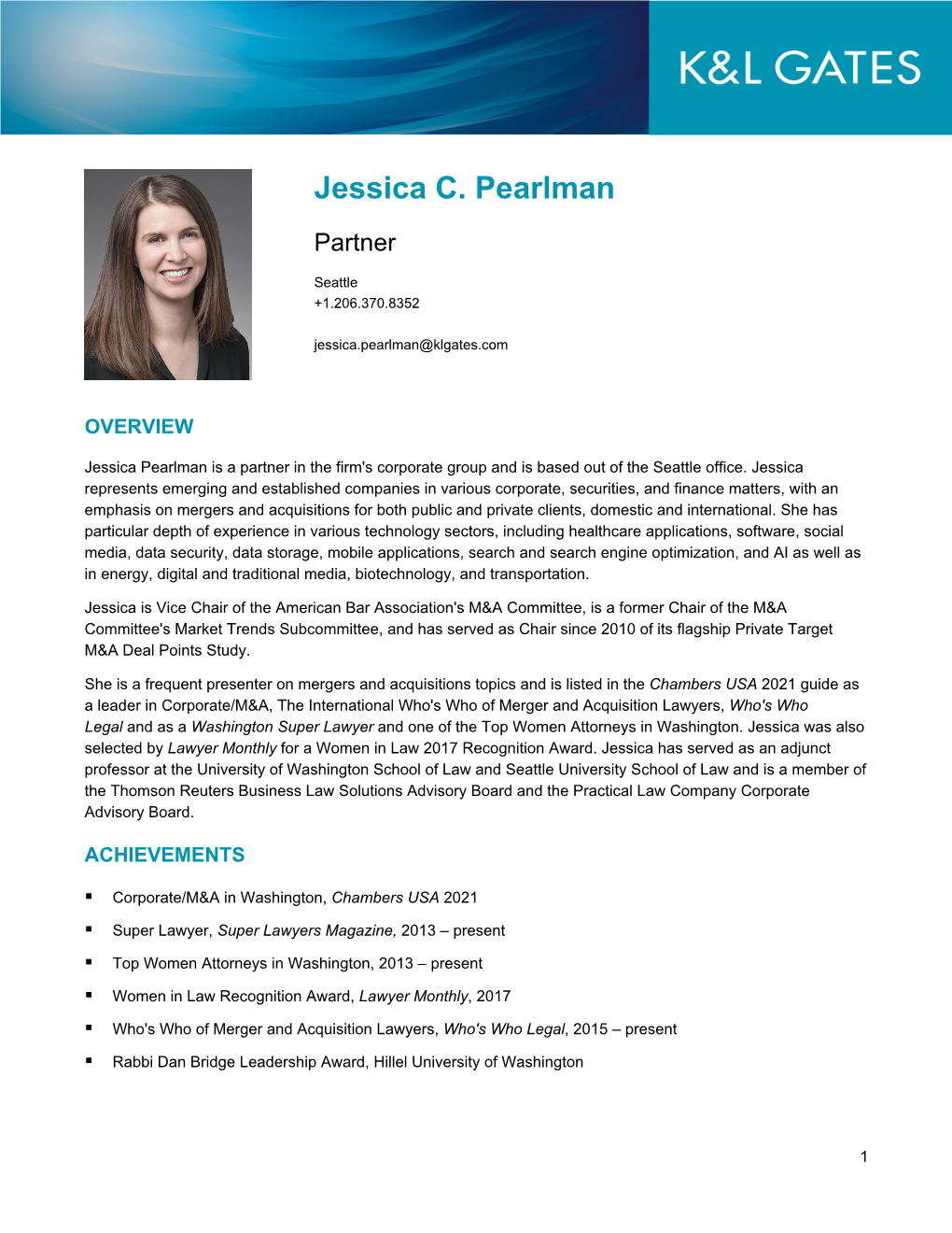 PDF Download Jessica C. Pearlman