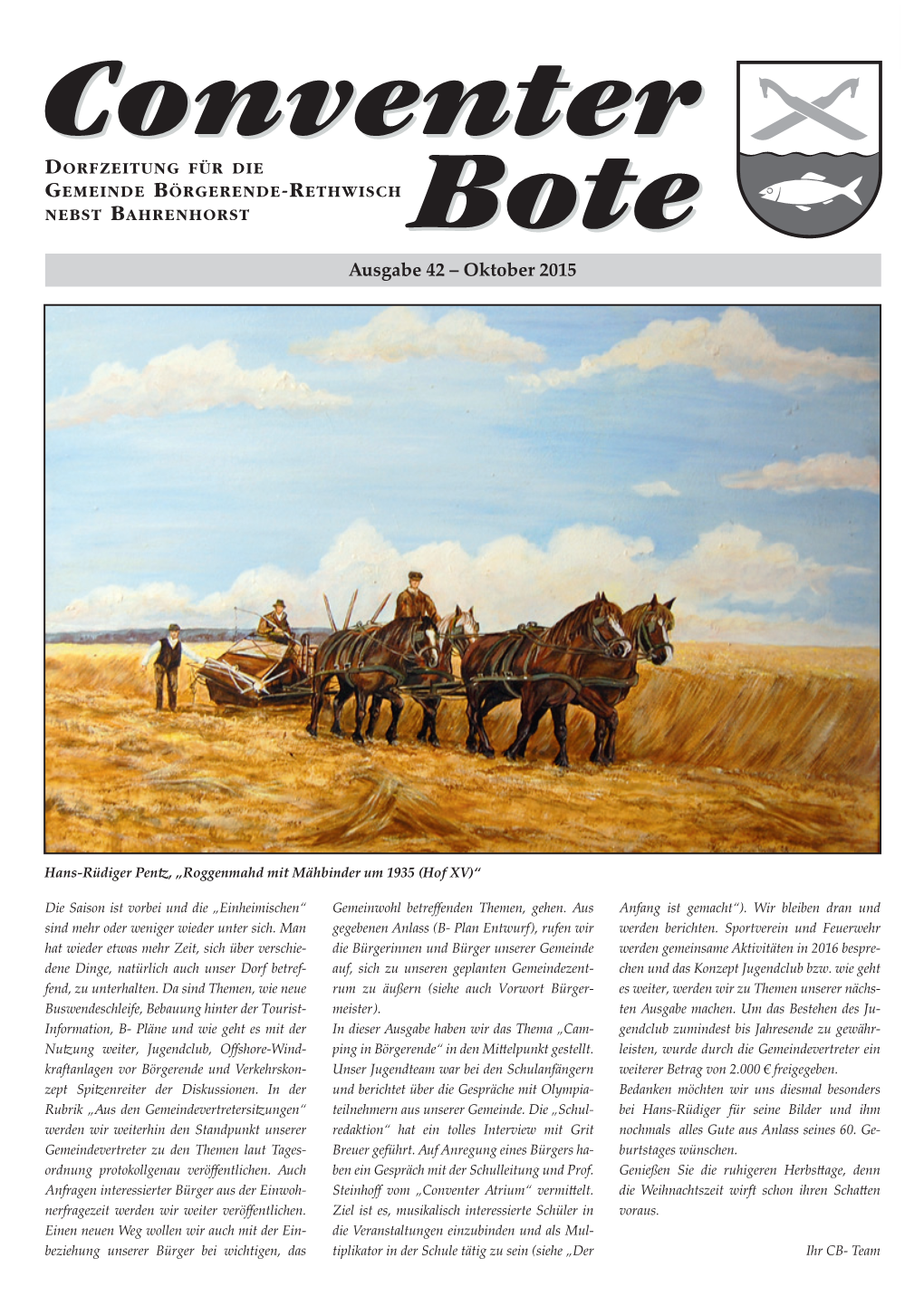 Ausgabe 42 – Oktober 2015
