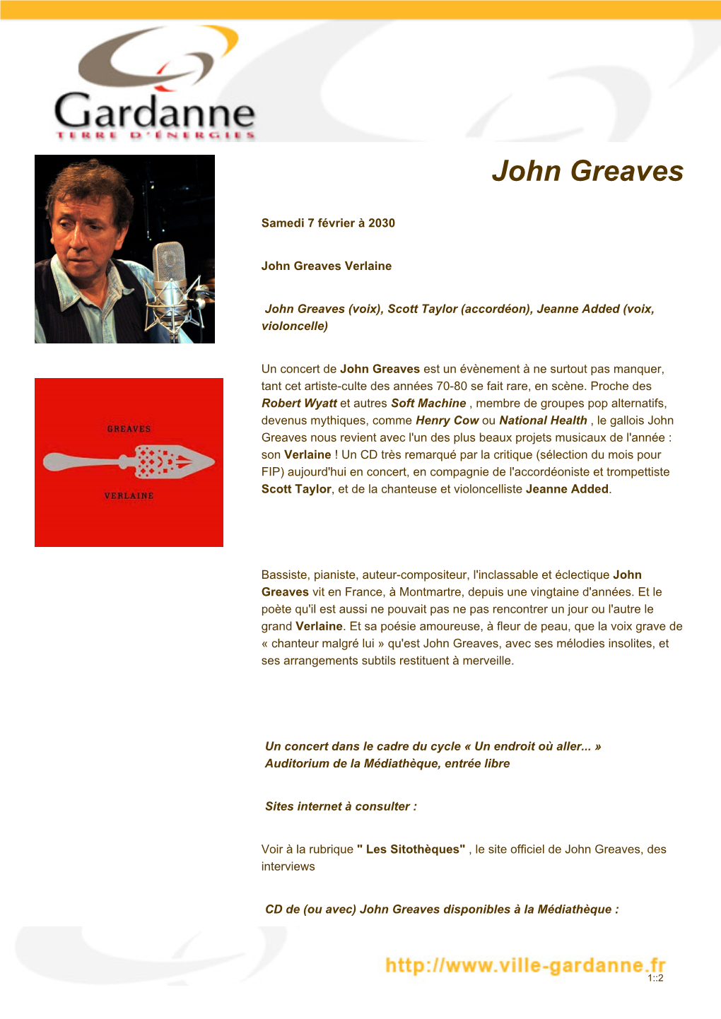 John Greaves