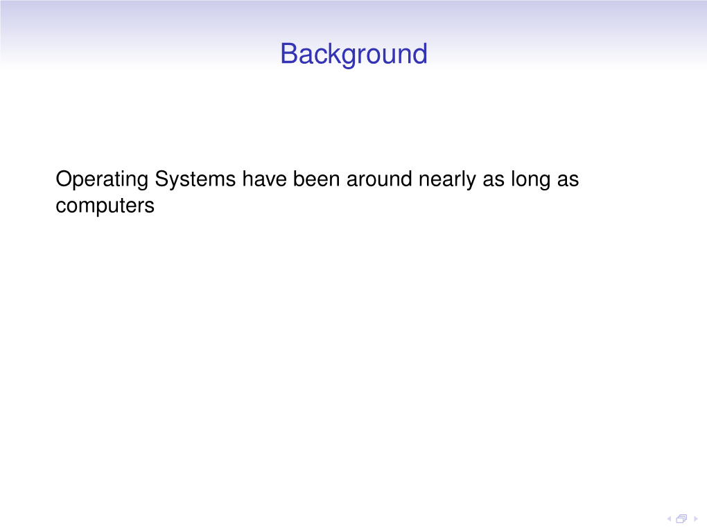 Systems Architecture 2 CM10195