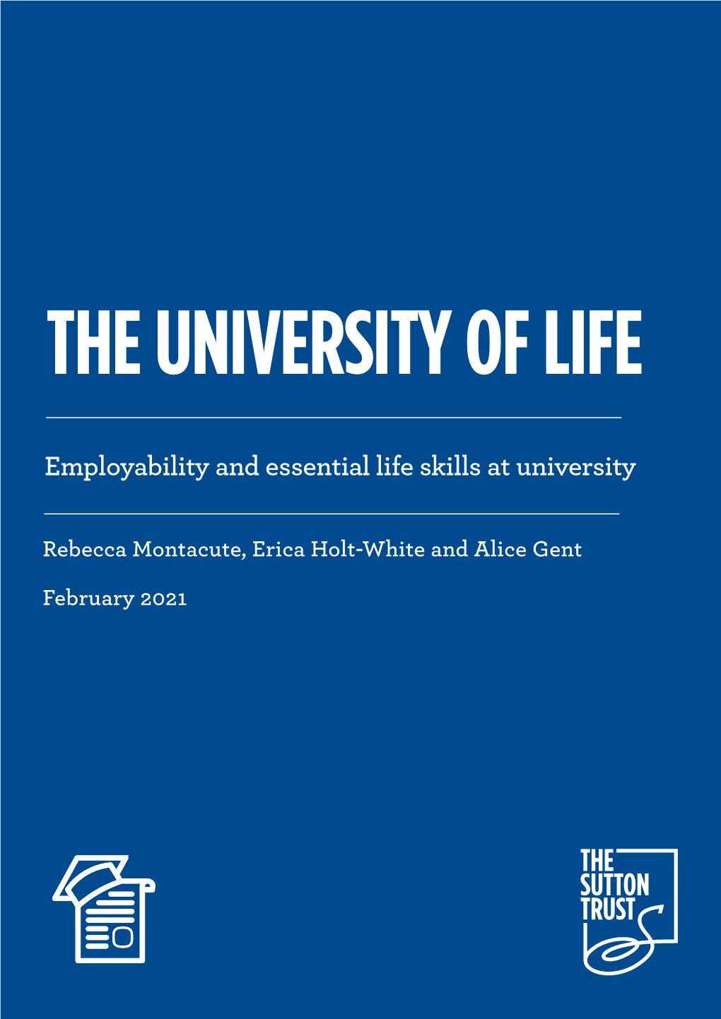 Employability and Essential Life Skills at University