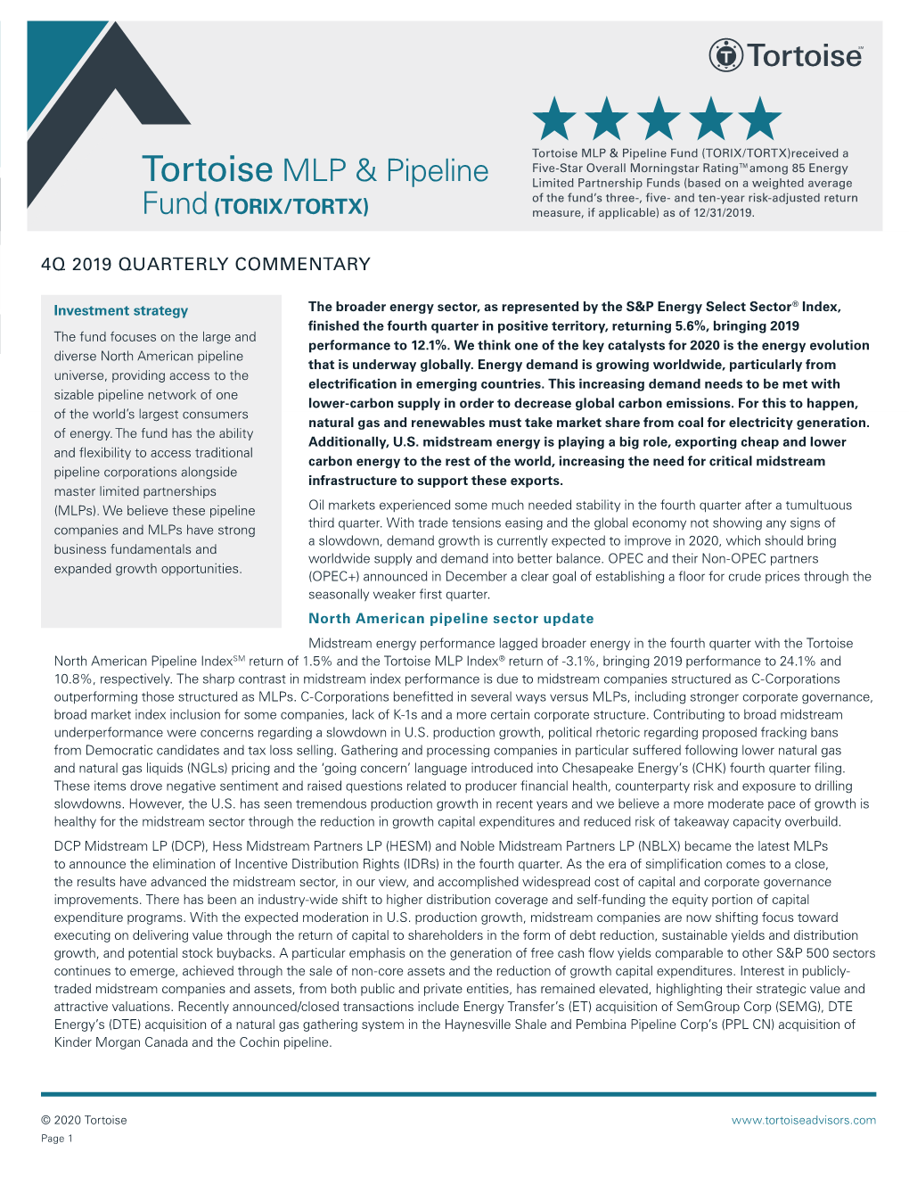 Tortoise MLP & Pipeline