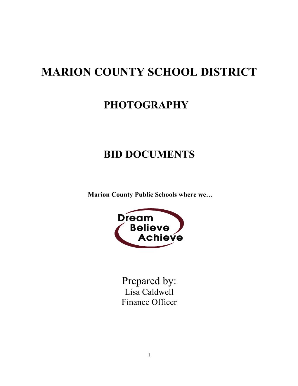 Marion County School District