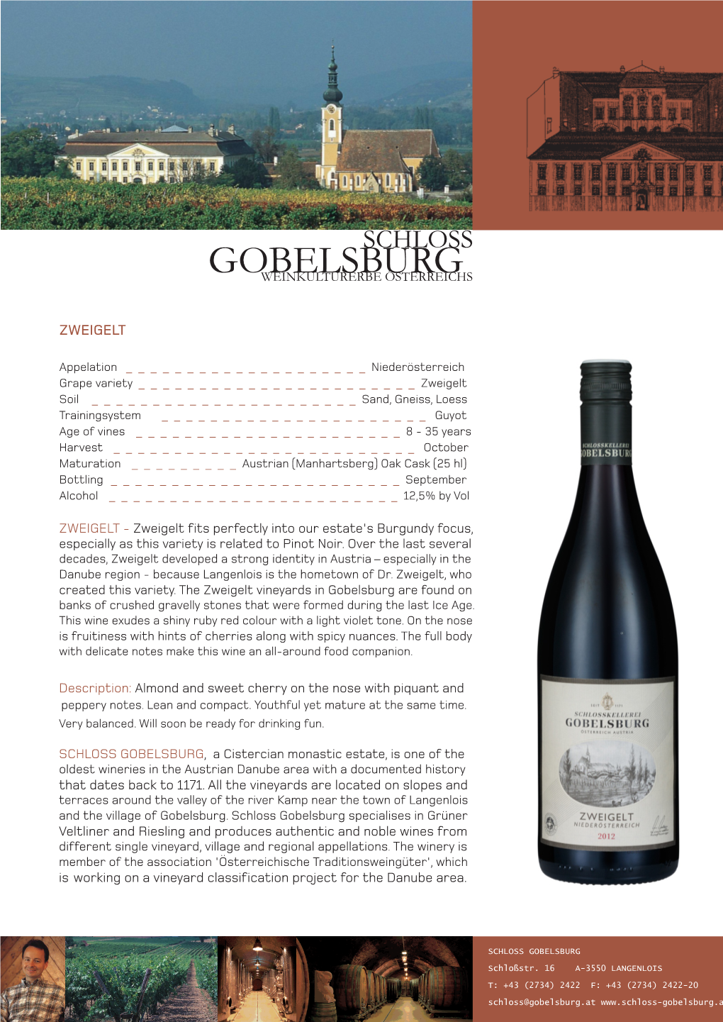 Weingut Schloss Gobelsburg