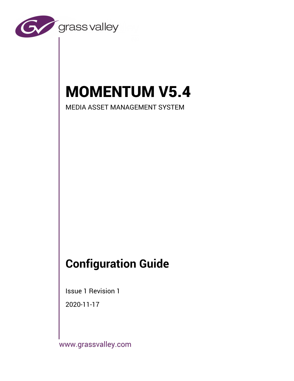 Momentum Configuration Guide.Book