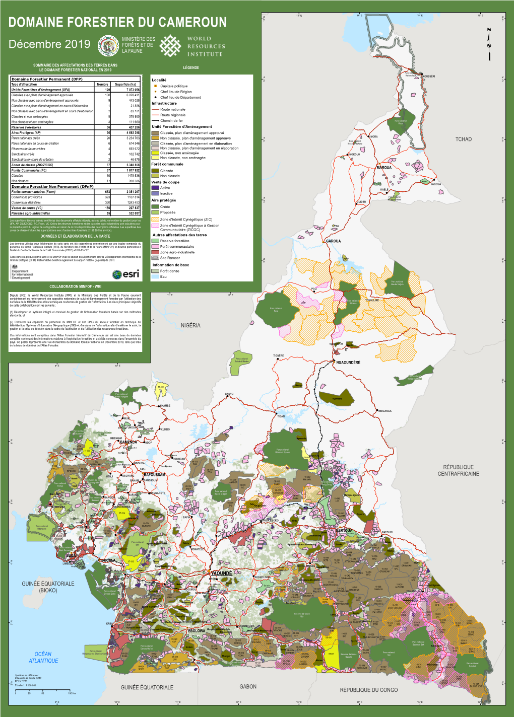 Domaine Forestier Du Cameroun