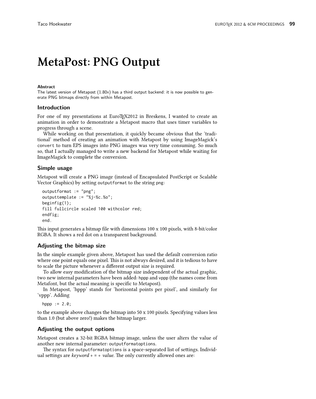 Metapost: PNG Output