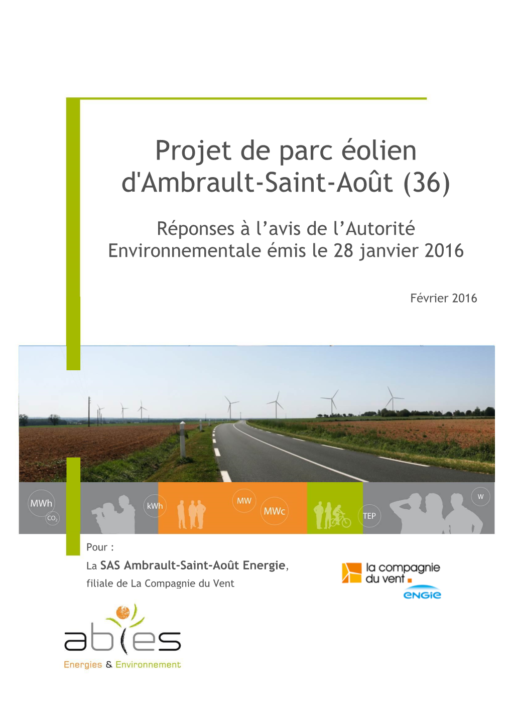 Projet De Parc Éolien D'ambrault-Saint-Août (36)