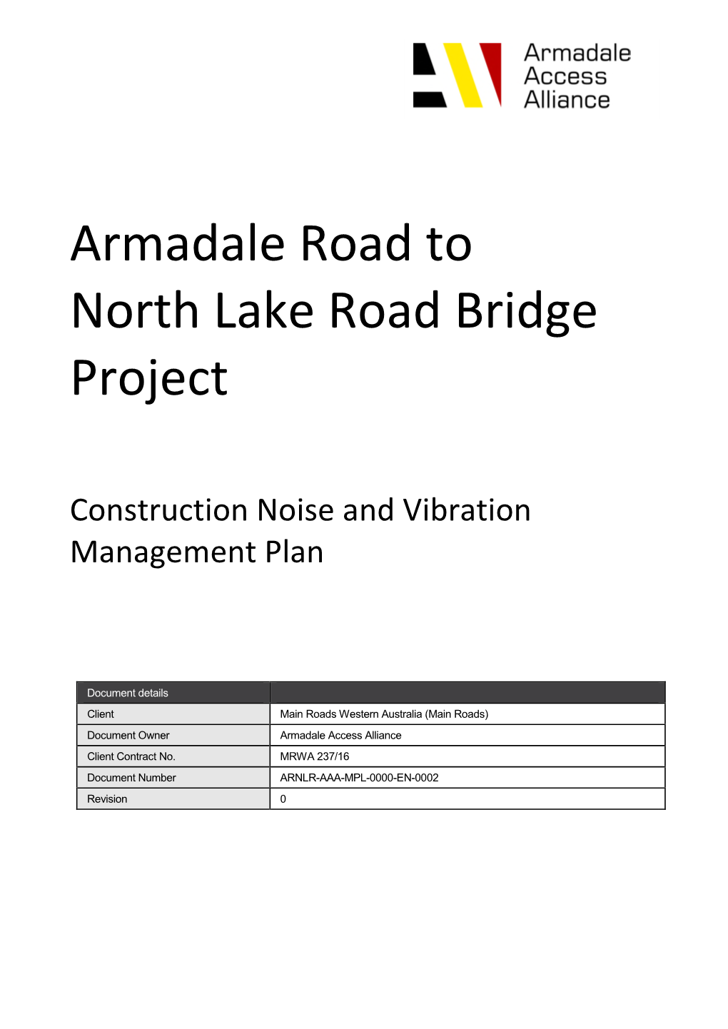 Armadale Road to North Lake Road Bridge Project