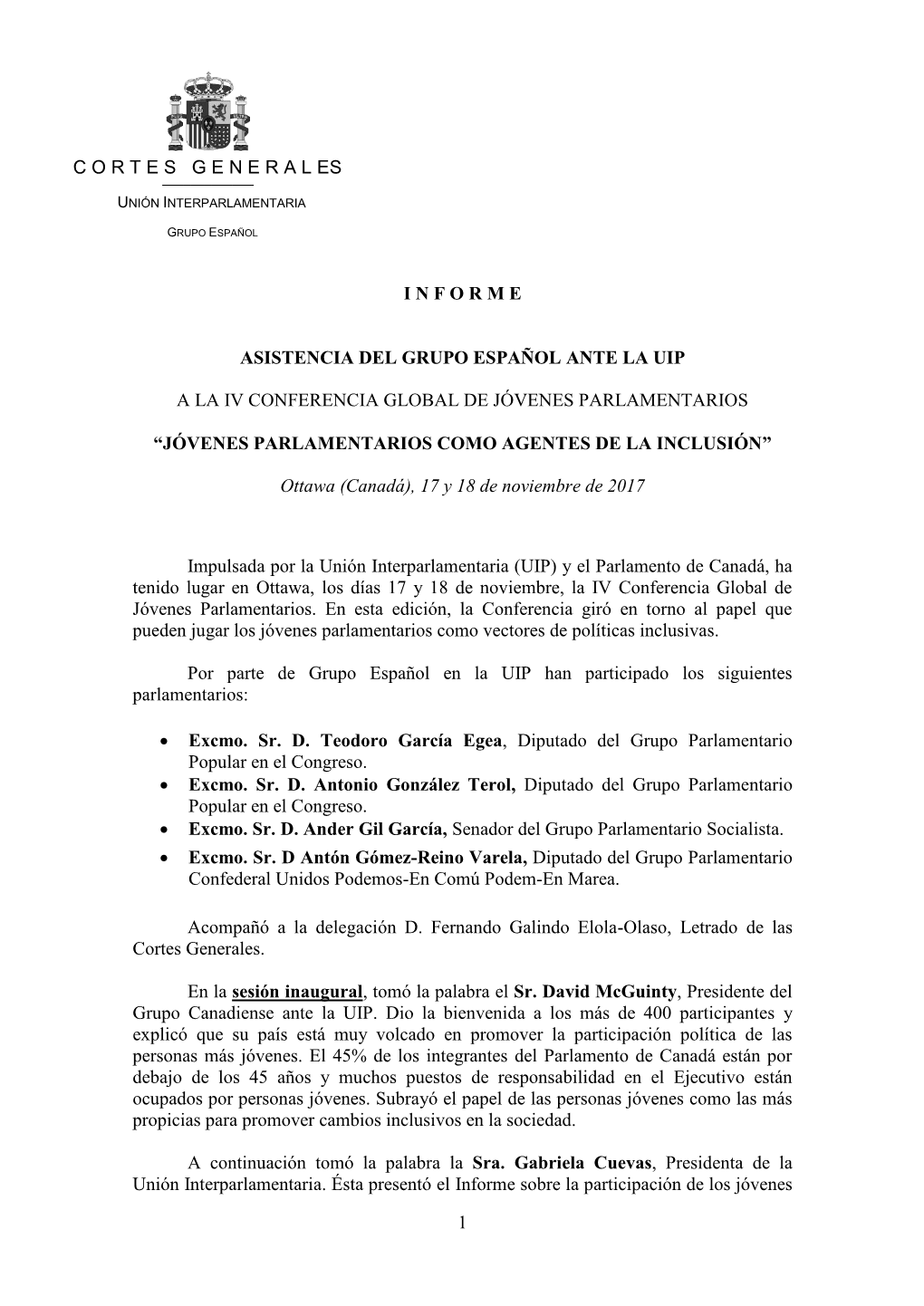 Dirección De Relaciones Institucionales