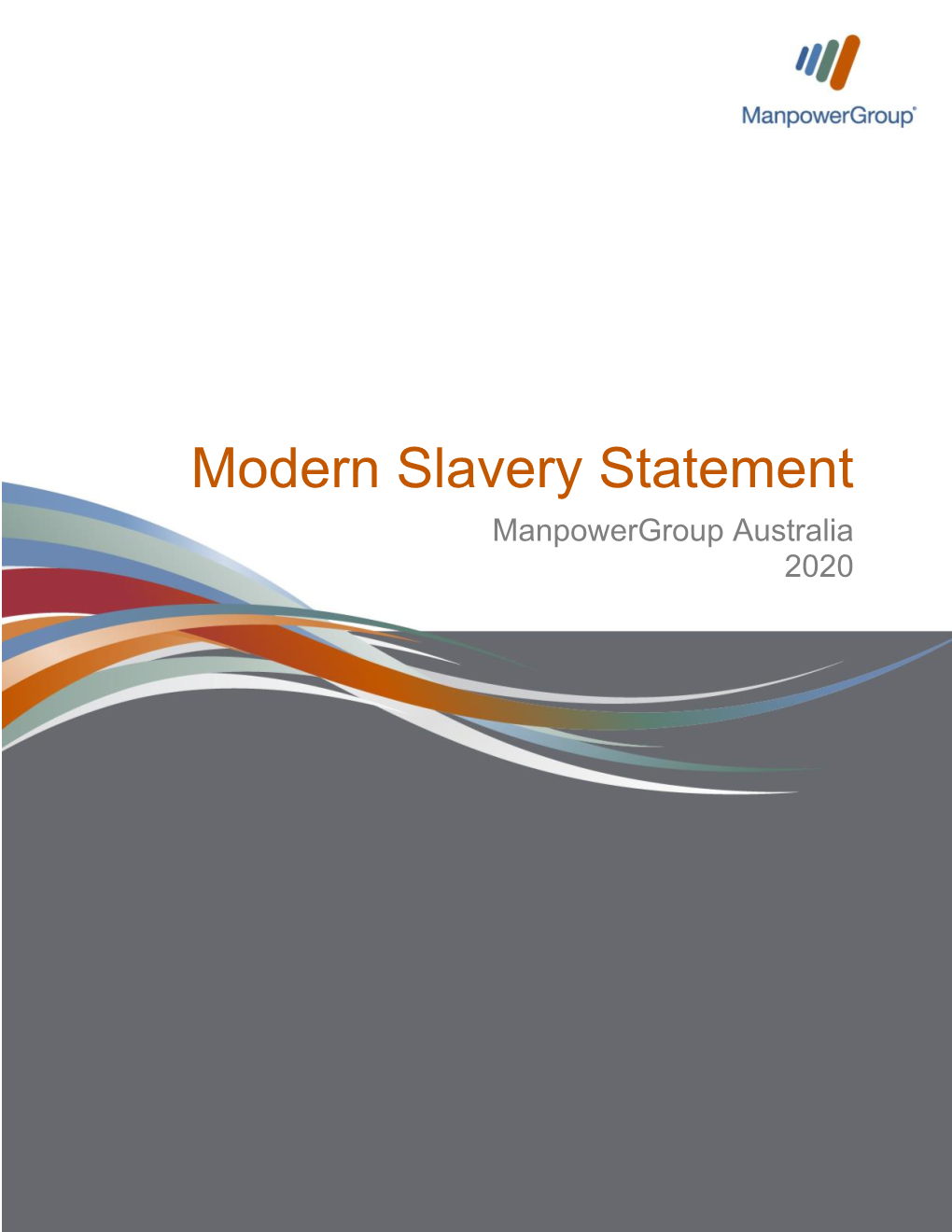 Modern Slavery Statements Register