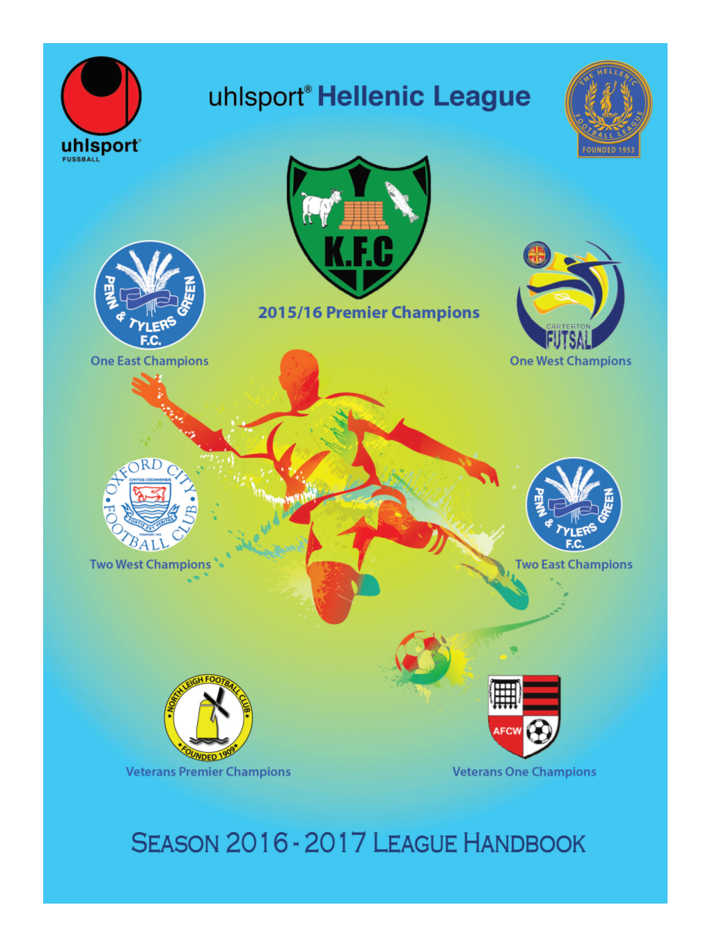 Title Sponsors of the Hellenic Football League