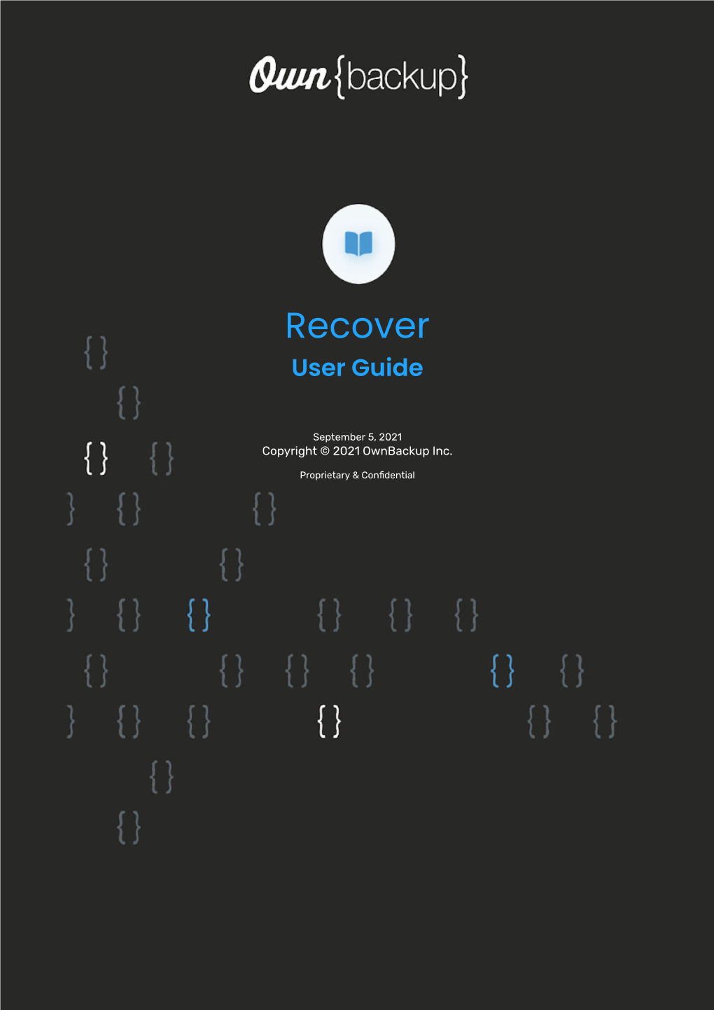 Recover User Guide
