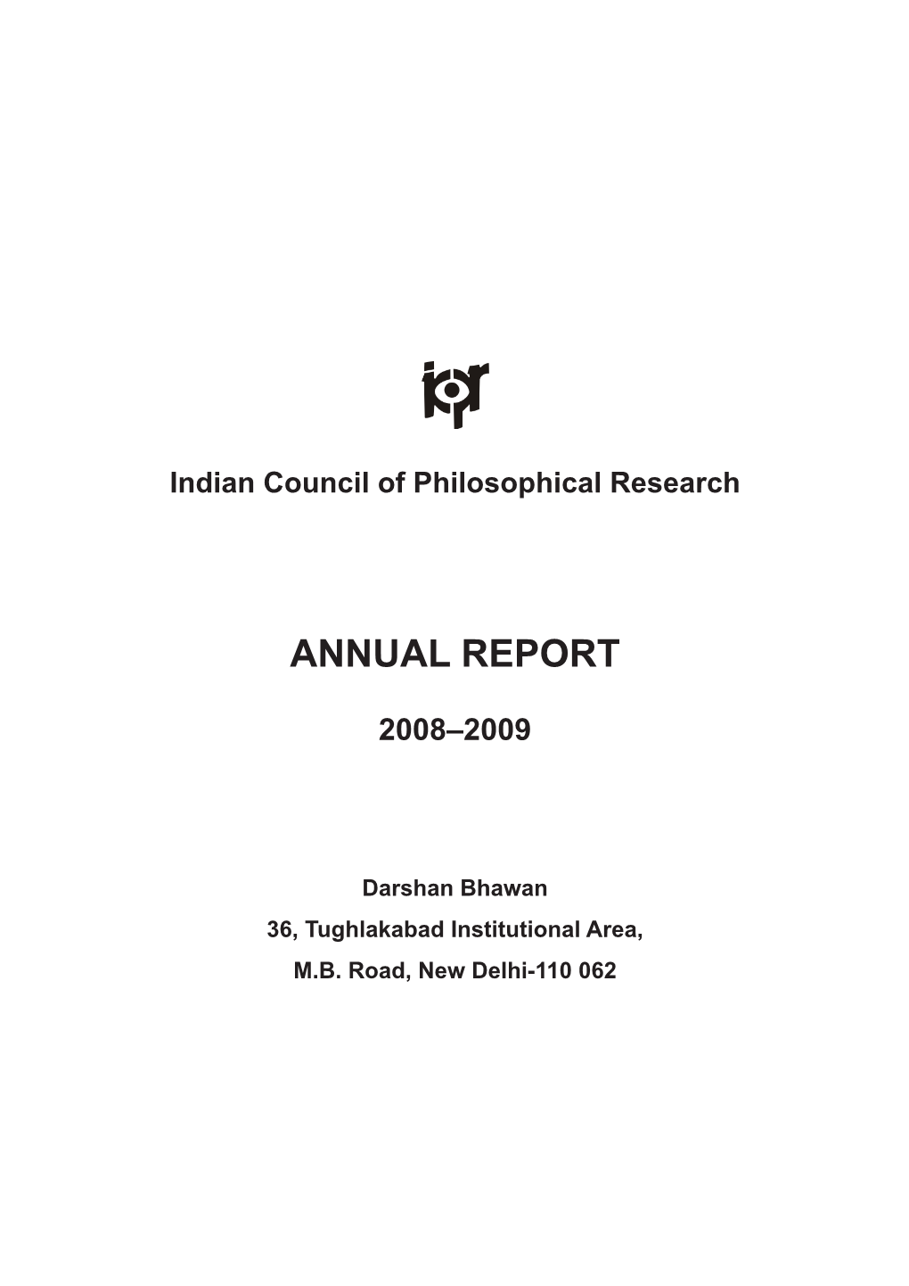 Annual Report