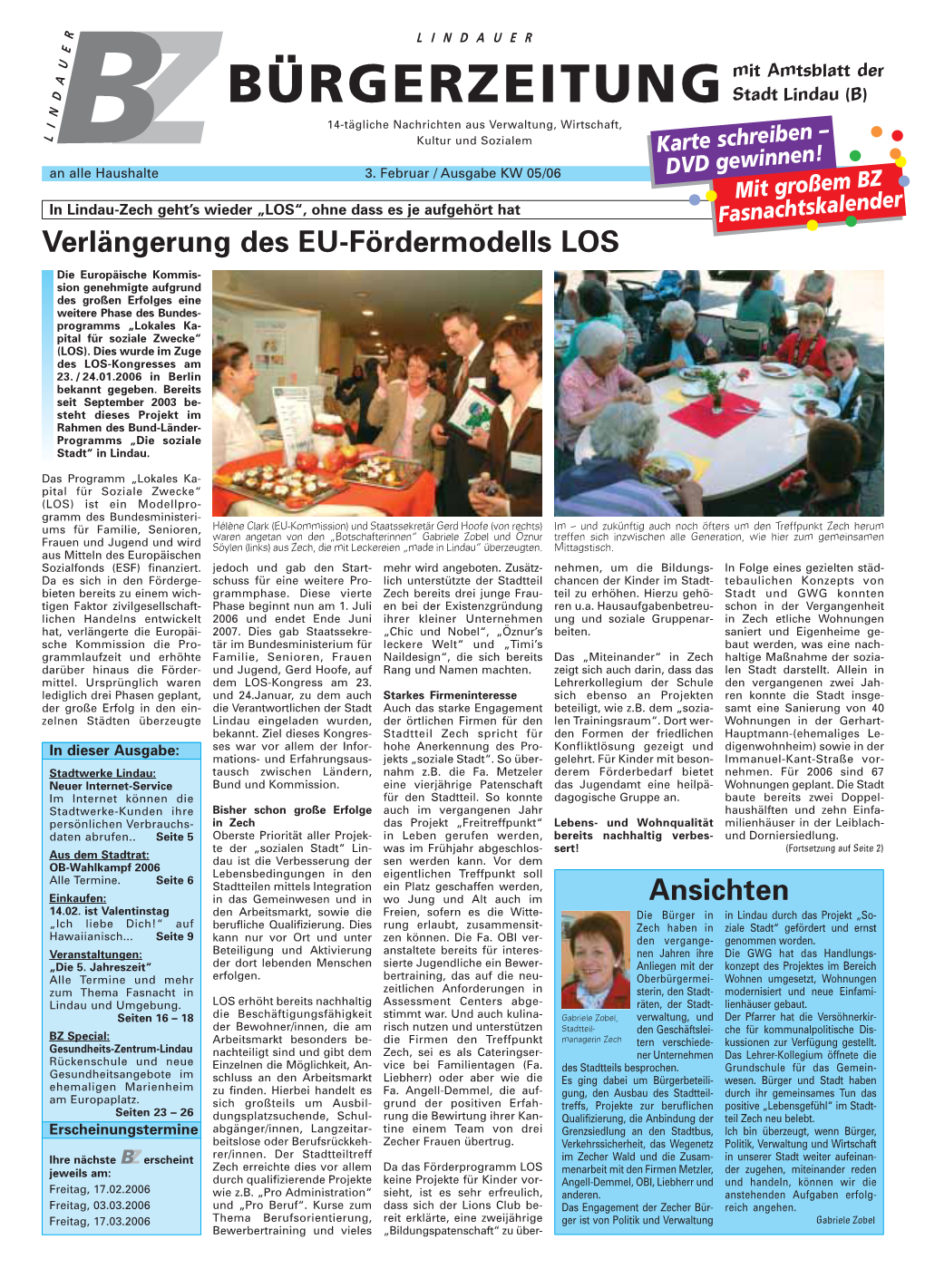 Zbdie Lindauer Bürgerzeitung