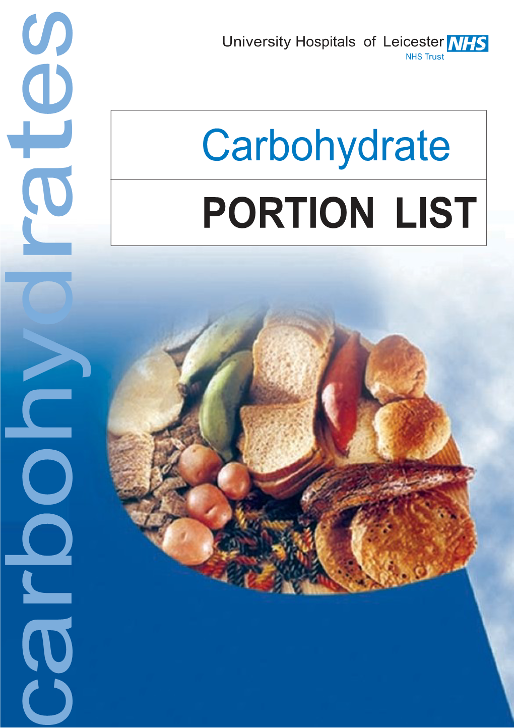 Carbohydrates Portion List
