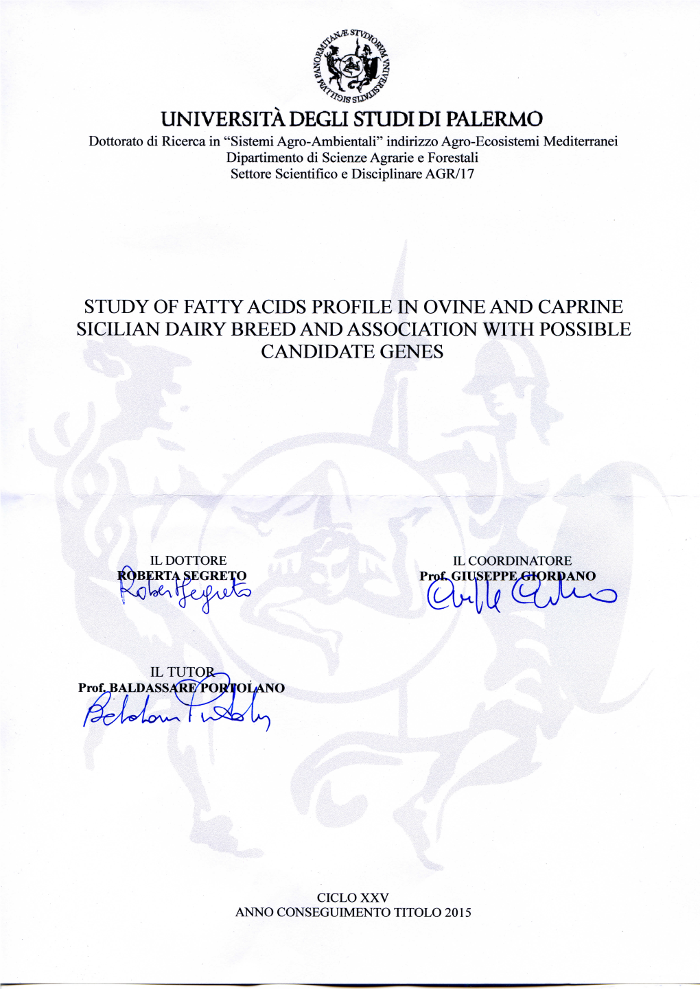 Chapter 4 Association Between Ovine Acetyl-Coa