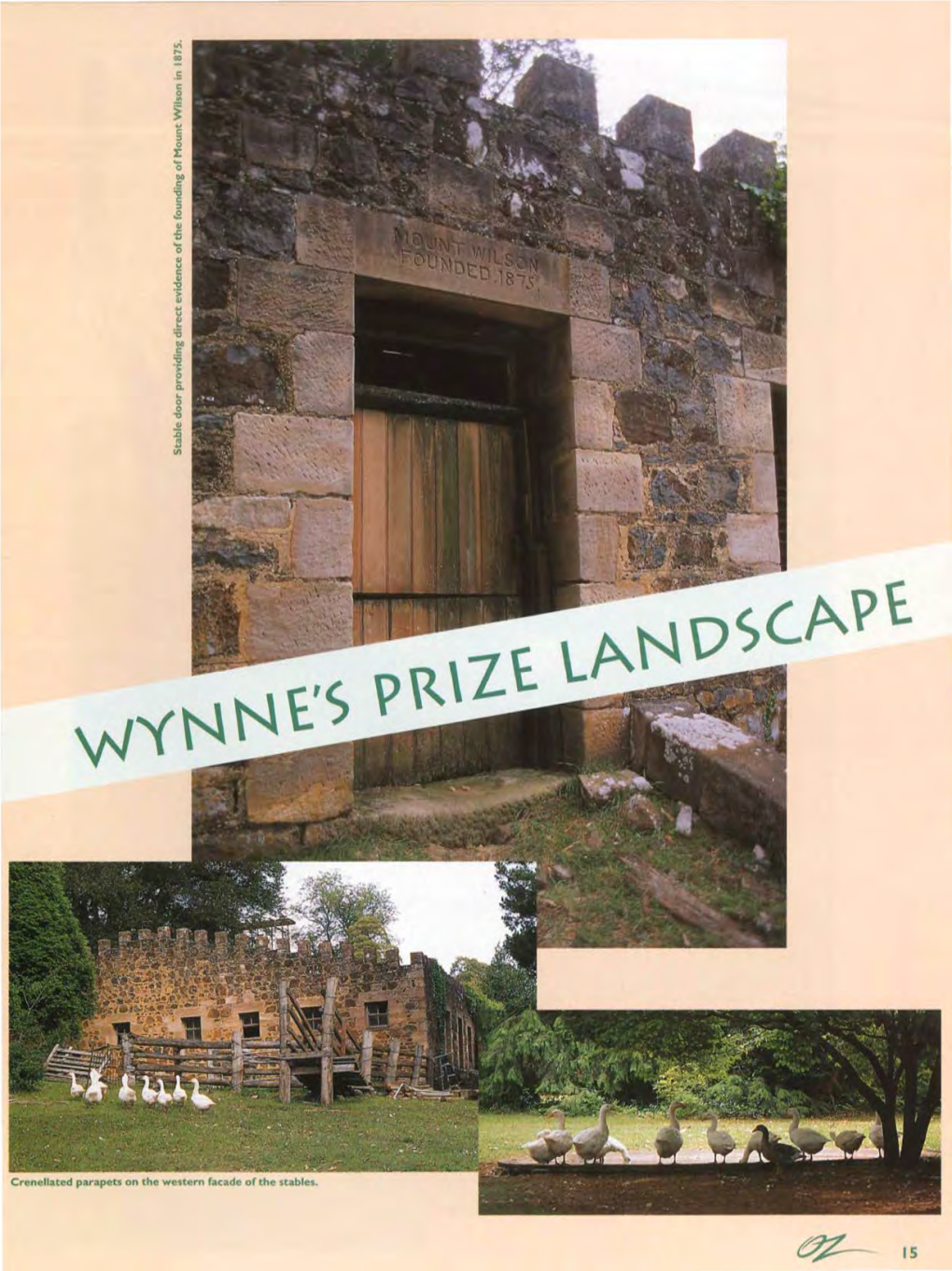 Wynne Prize for Landscape