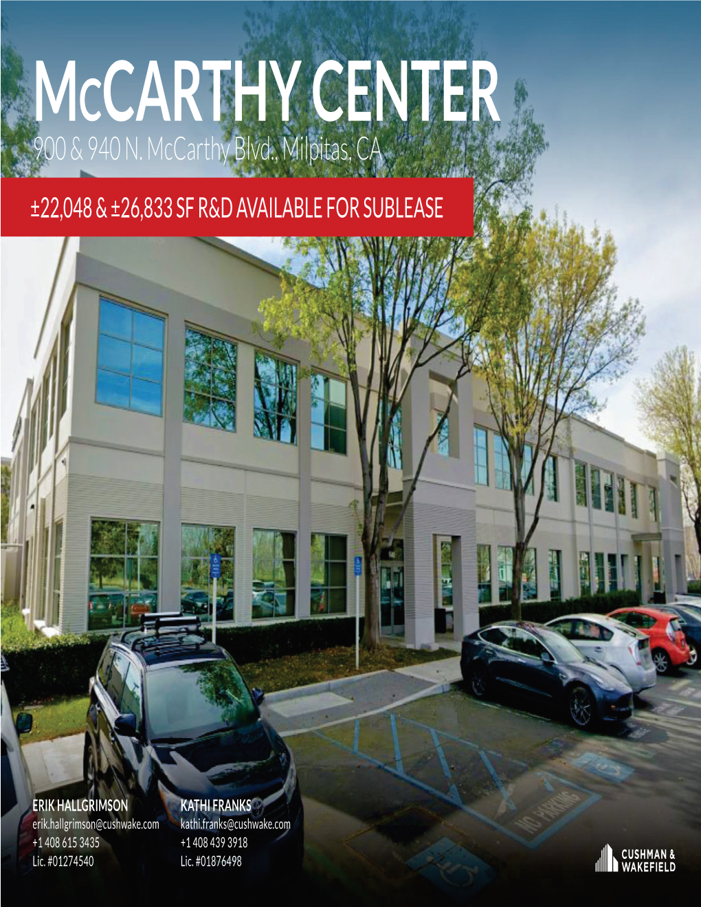 Mccarthy Center 900 & 940 N