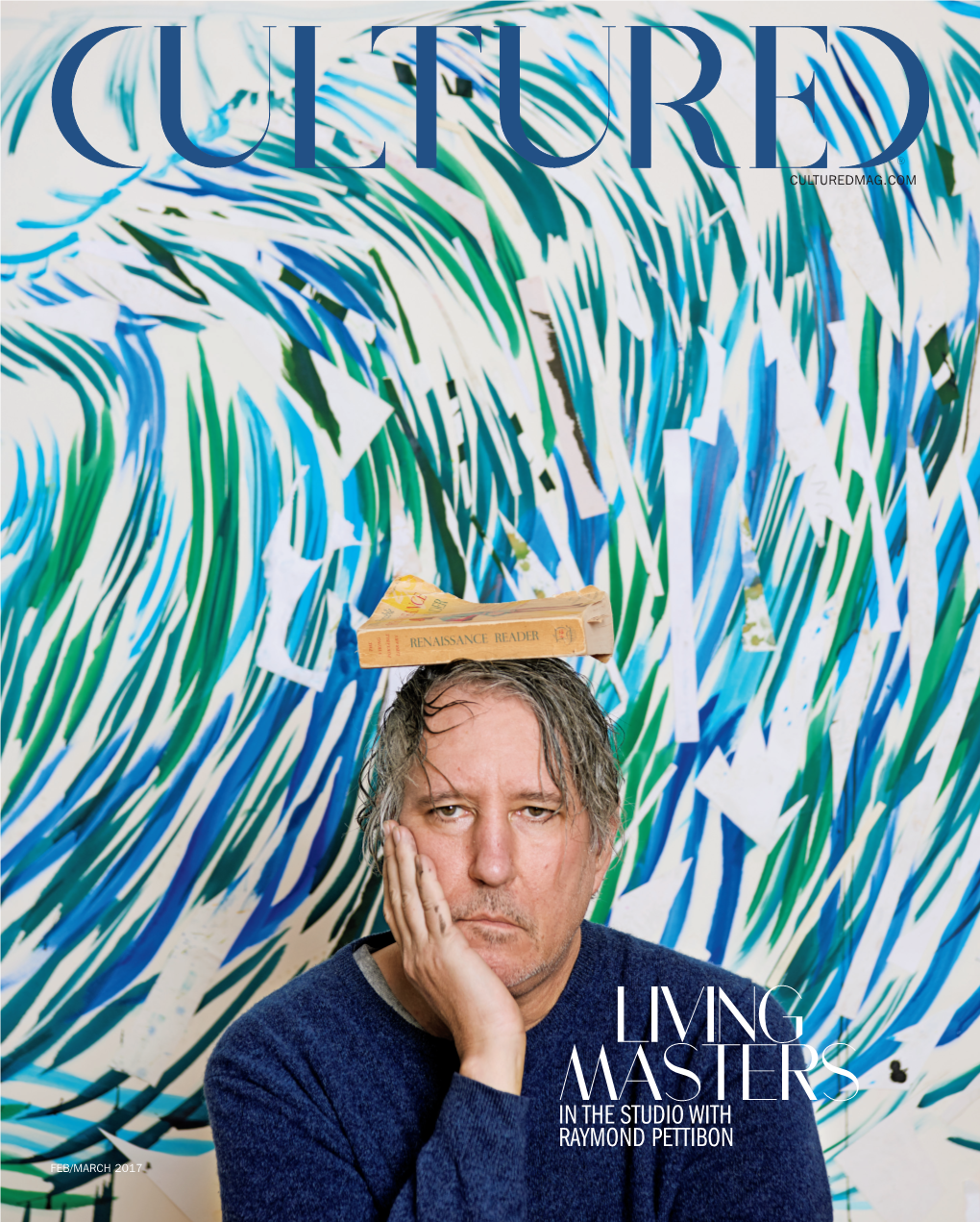 LIVING MASTERS in the STUDIO with RAYMOND PETTIBON FEB/MARCH 2017 by the SEA with a Half Century of Captivating Waterfront