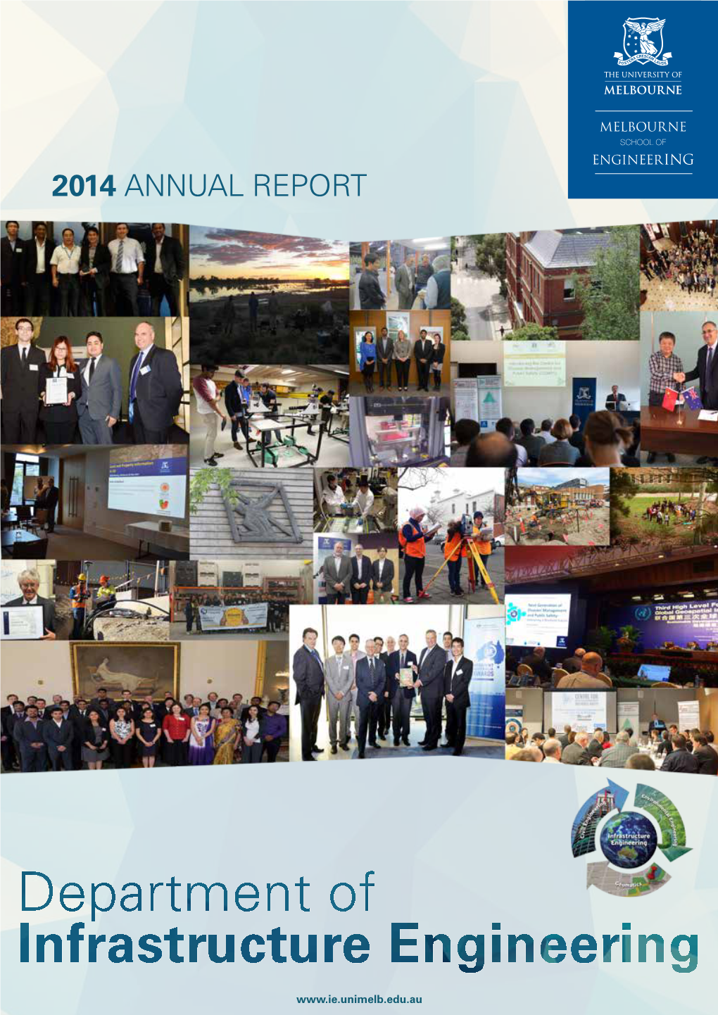 Department of Infrastructure Engineering 2014 Annual Report
