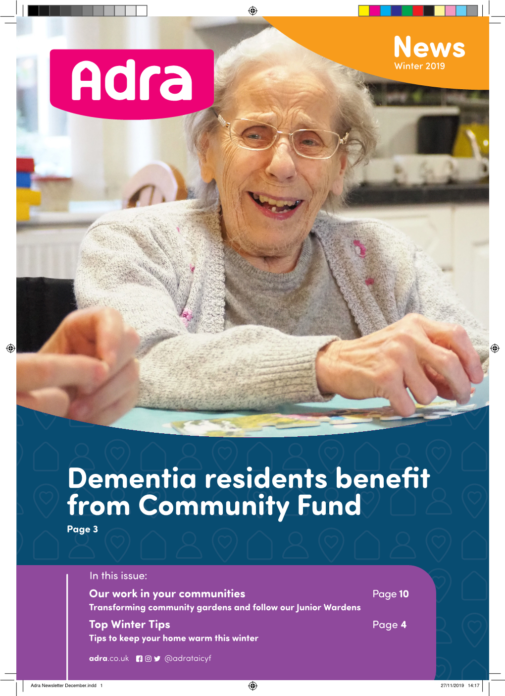Dementia Residents Benefit from Community Fund Page 3