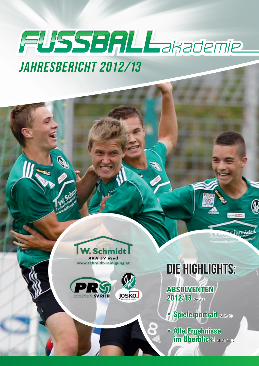 Jahresbericht 2012/13