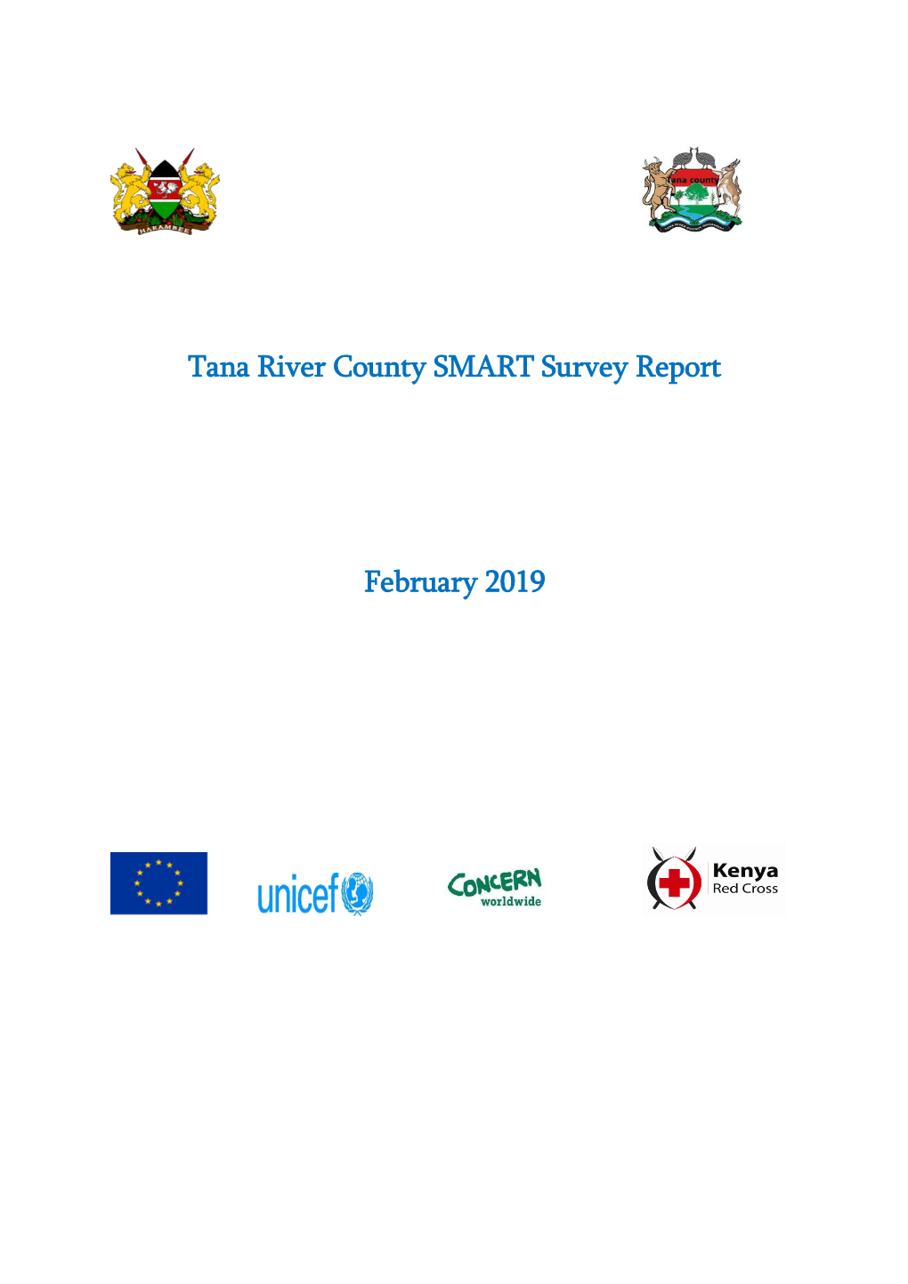 Tana River County SMART Survey Report February 2019