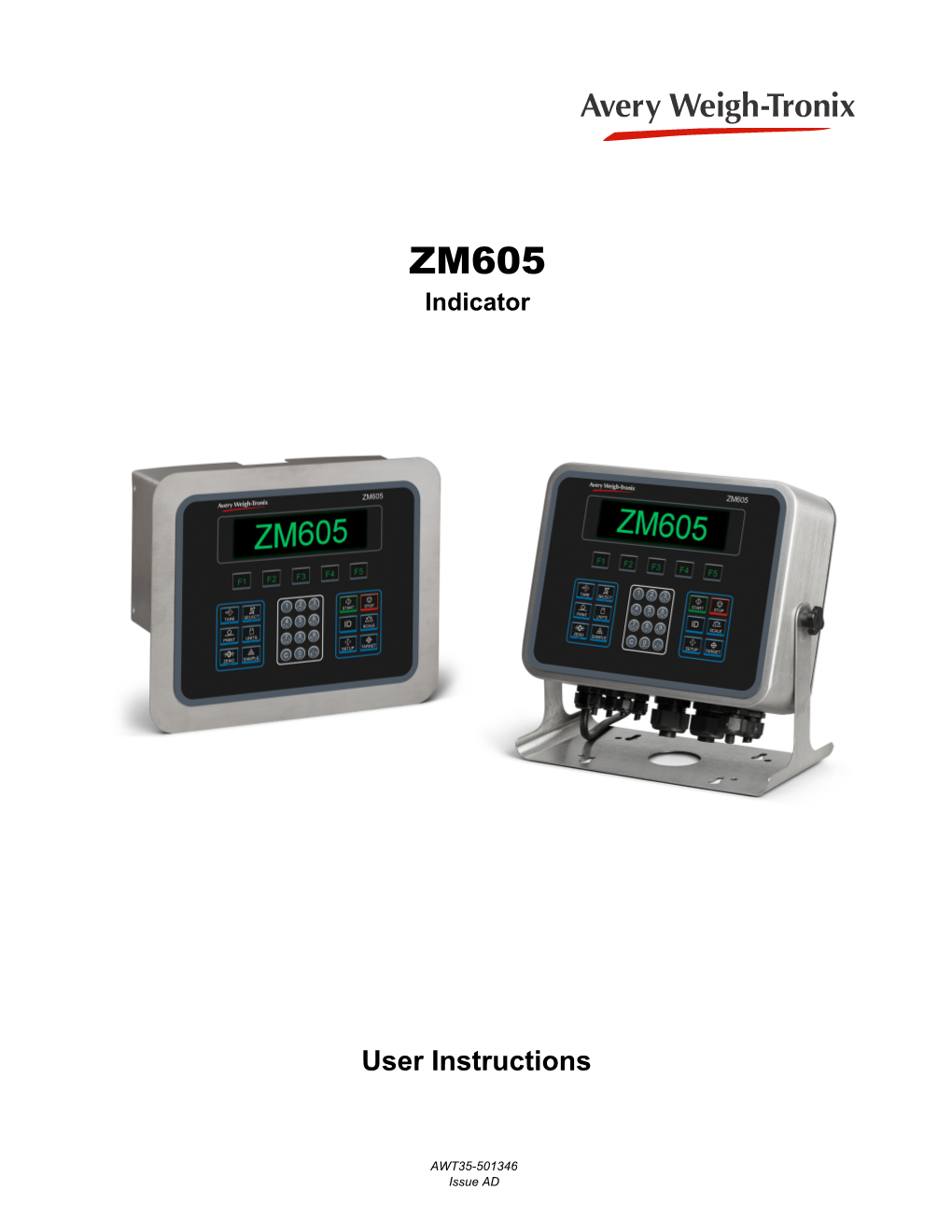 ZM605 User Manual