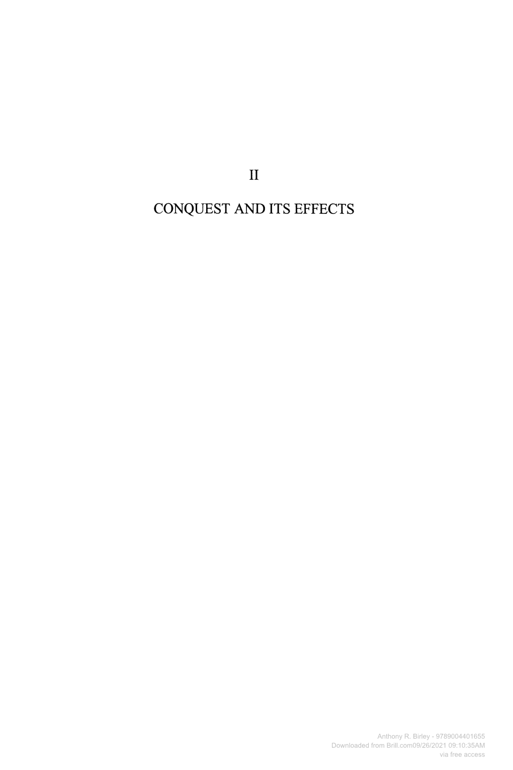 Downloaded from Brill.Com09/26/2021 09:10:35AM Via Free Access Anthony R