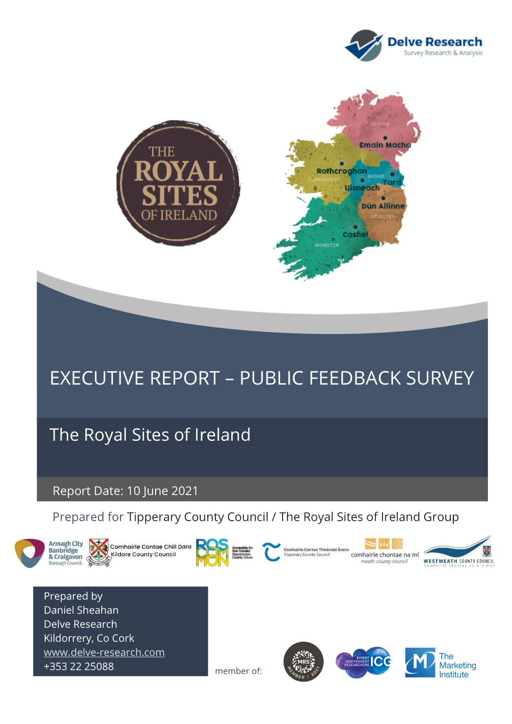 Executive Report on Public Feedback Survey by Delve Research