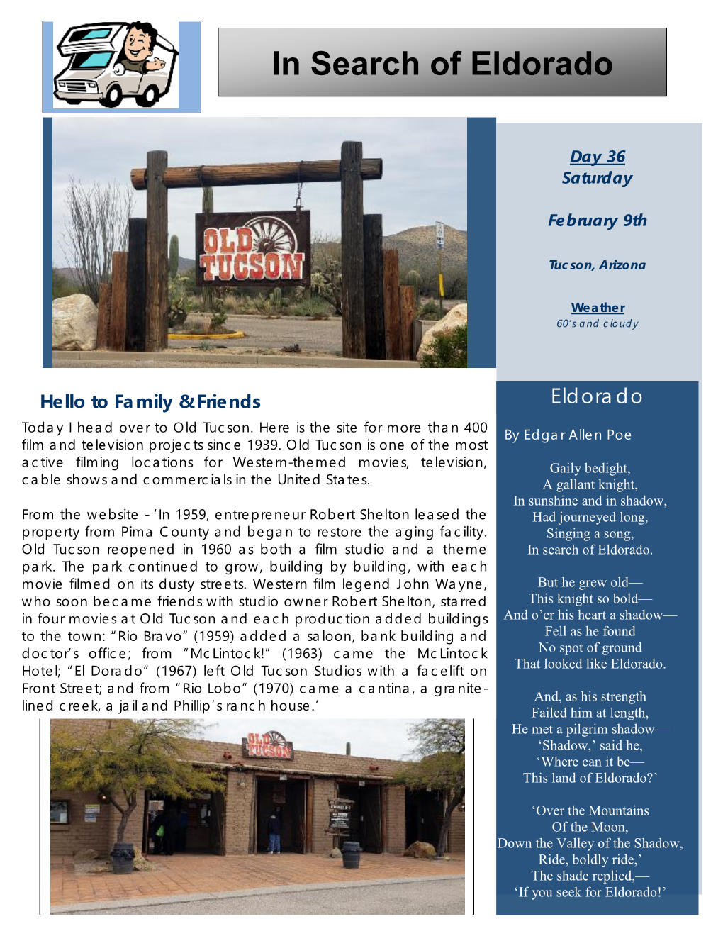 2-9-19 Newsletter.Docx