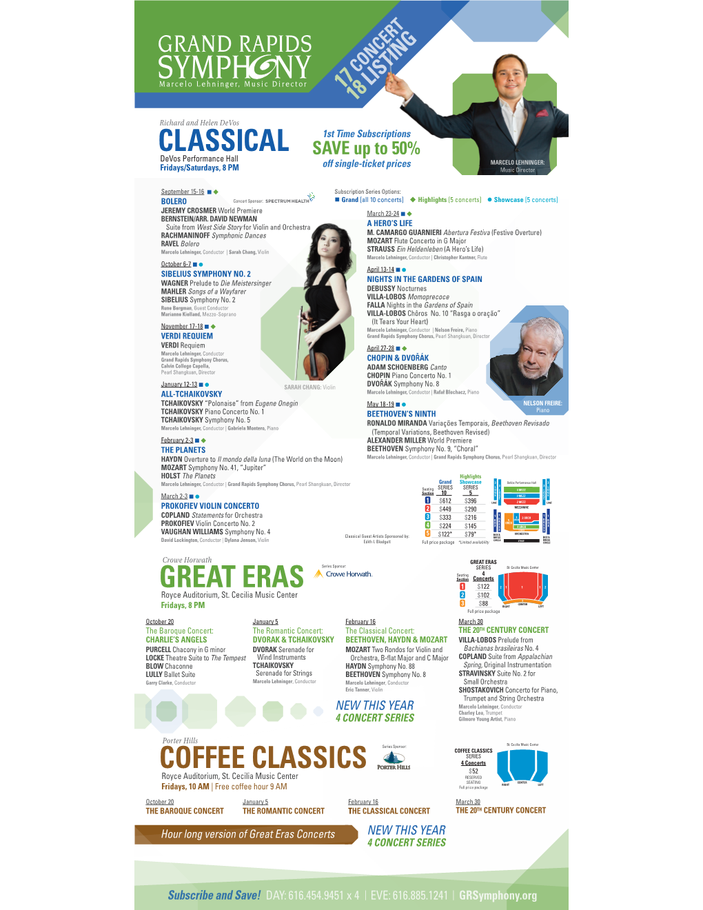 Classical Great Eras Coffee Classics