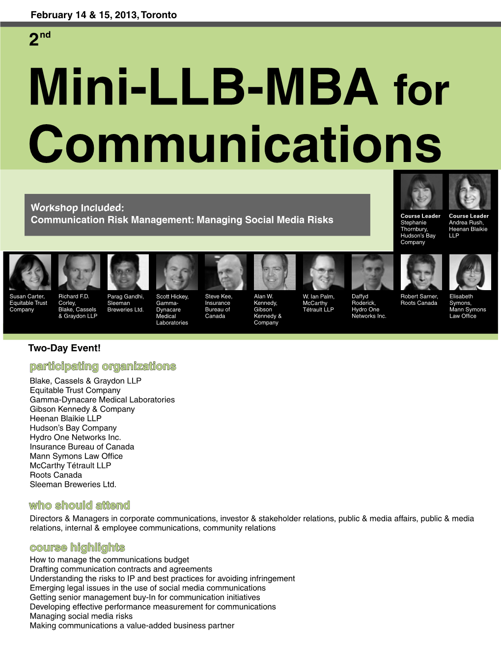 Mini LLB MBA Comm TOR.Indd